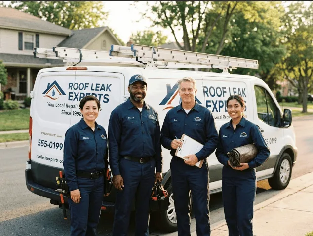 Roof Leak Repair company in Newburg, WV